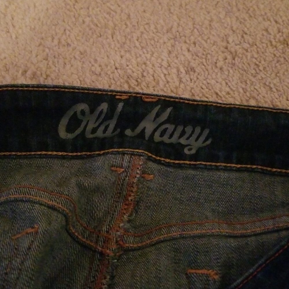 Old Navy denim skirt